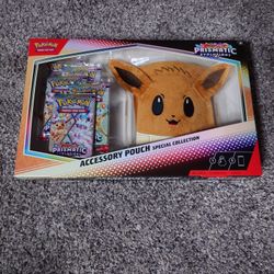 **Sealed** Prismatic Evolution Accessory Pouch