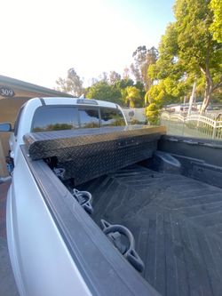 Husky truck tool box