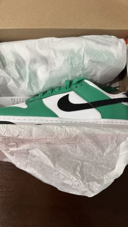 Nike Dunk Low, Stadium Green, Size 9Mens