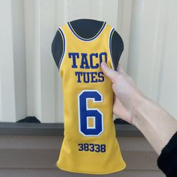 Taco Tuesday Golf Driver Headcover