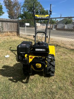 Champion Power Equipment
22 in. Counter Rotating Gas Rear Tine Tiller with Self-Propelled Agricultural Tires