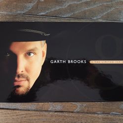 Garth Brooks Limited Edition DVDs & CDs Box Set