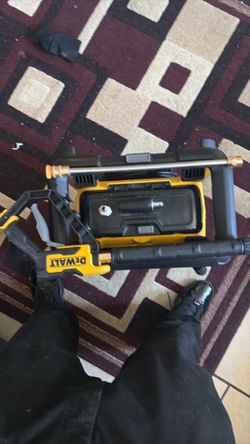 DeWalt pressure washer