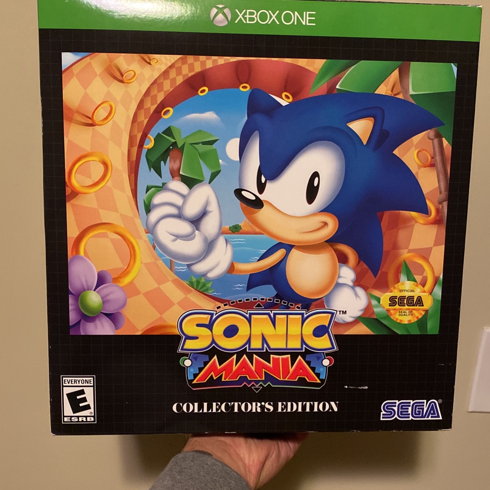 Sonic Mania (Xbox One) key, Buy for the best price!