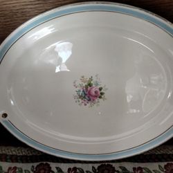 Platter...antique