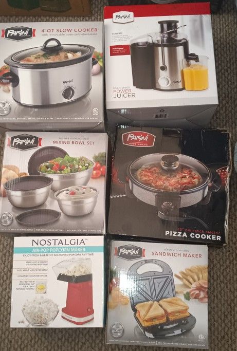 NEW Kitchen Items Never Used