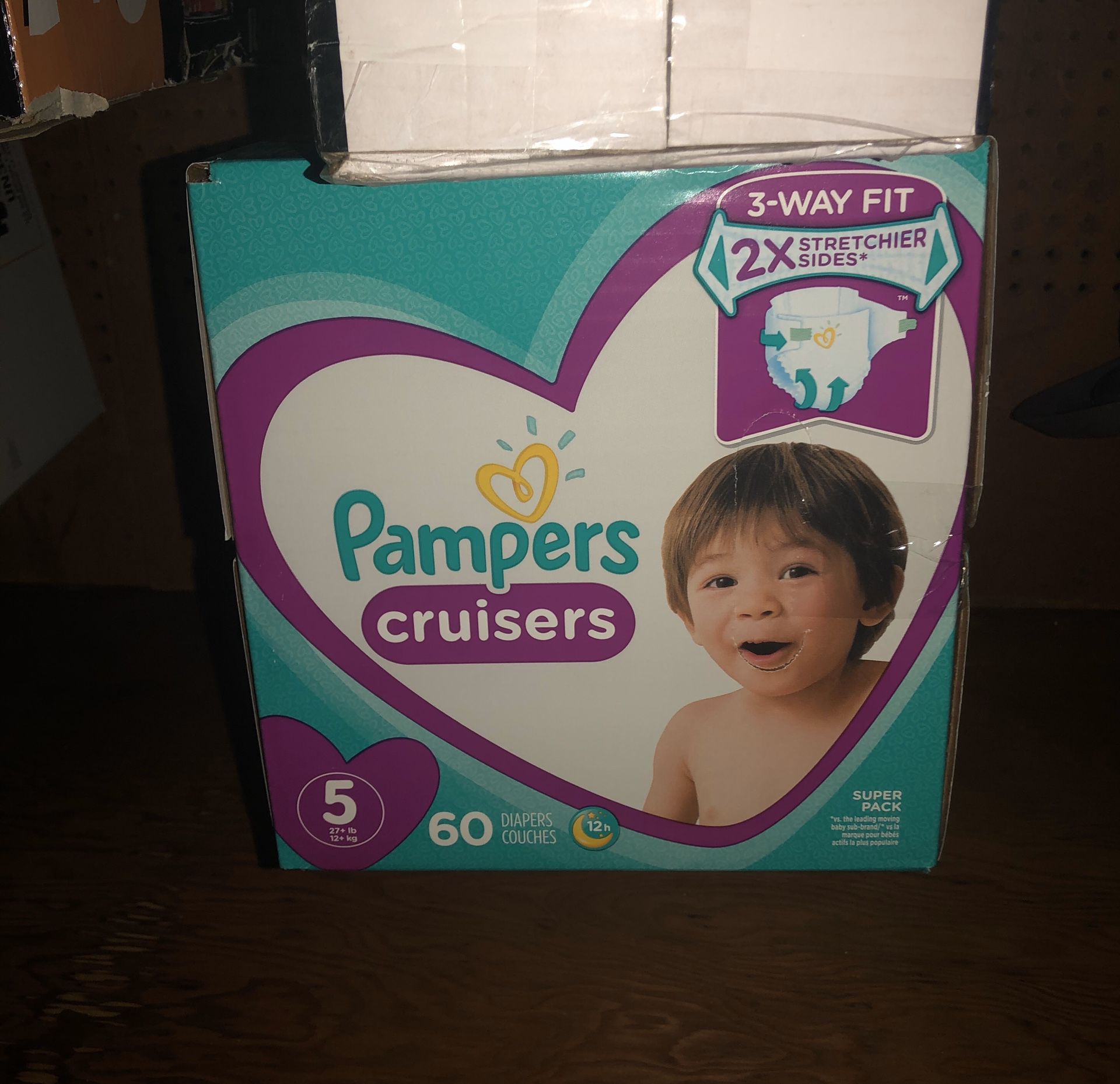 Pampers cruisers size 5 (60)