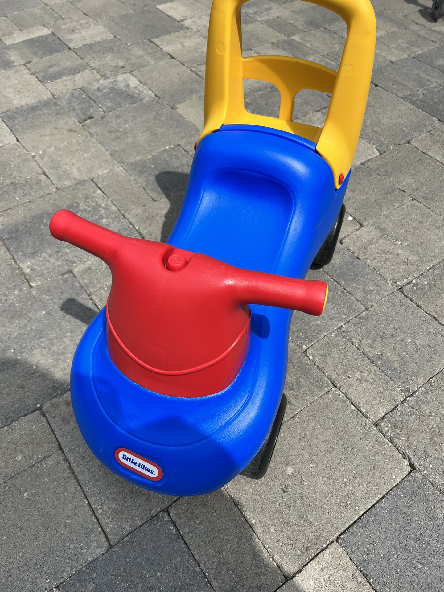 LITTLE TIKES PUSH & RIDE RACER
