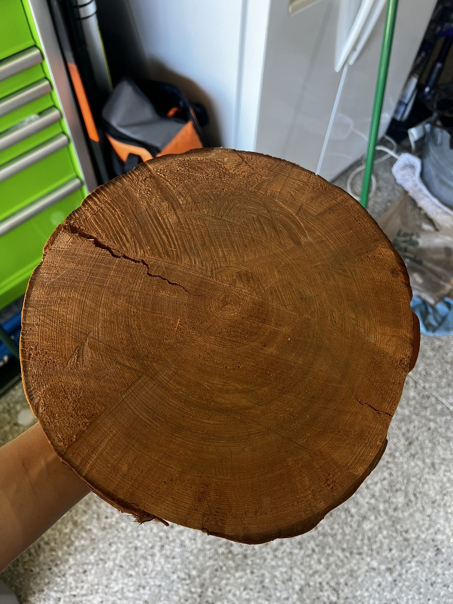 Wooden Centerpiece