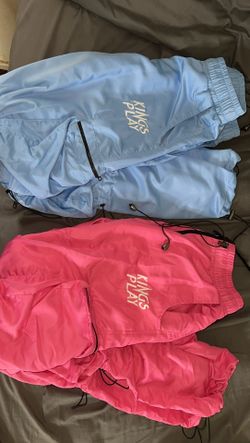 Utility Cargo Blue And Pink