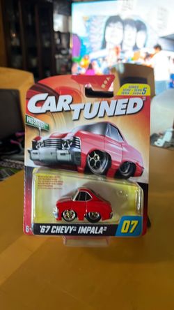 Car tuned 67 Chevy impala diecast