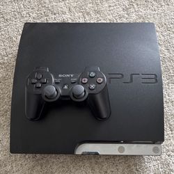Sony PlayStation 3 system & remote