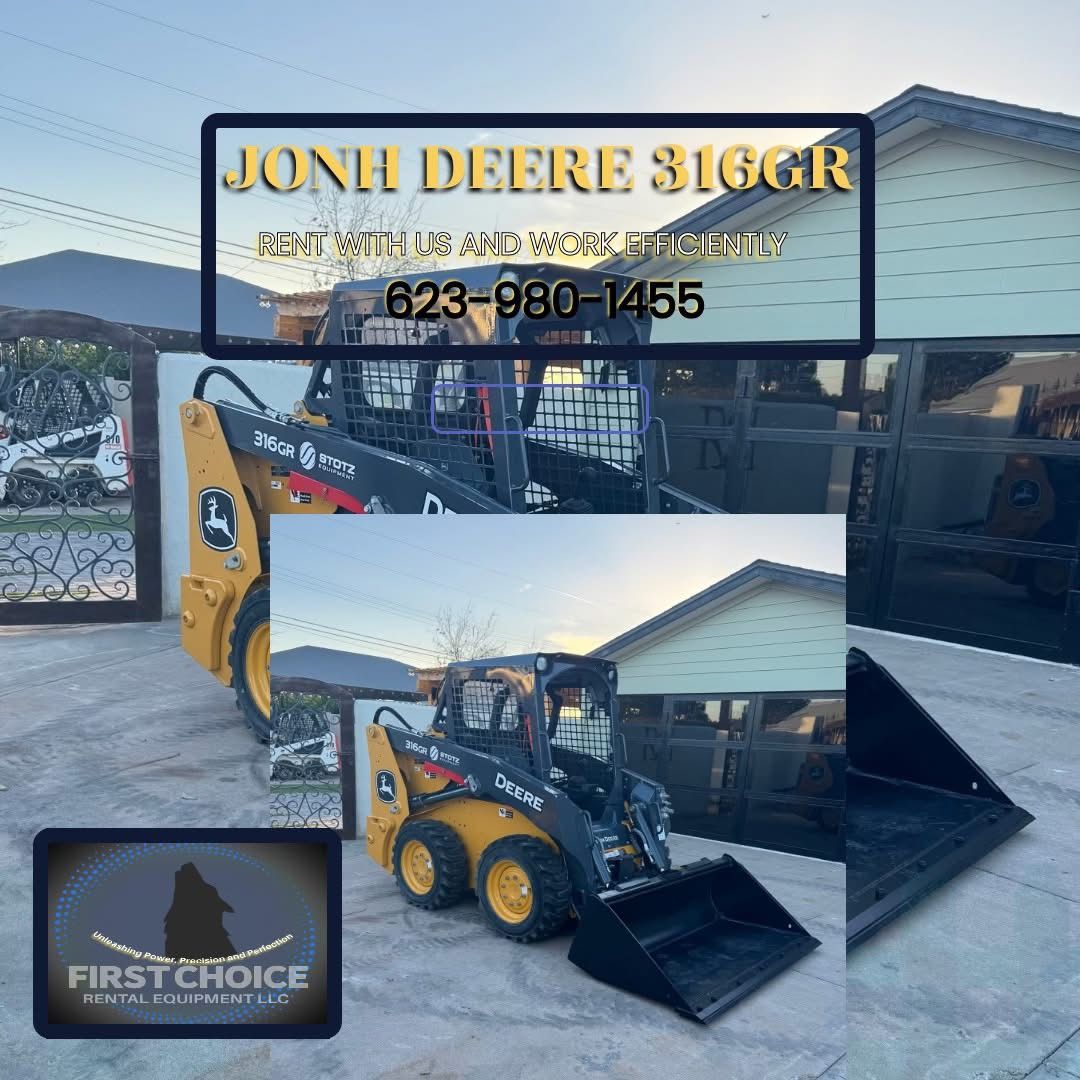 John Deere 316GR