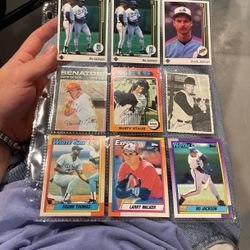 prestine old baseball cards 