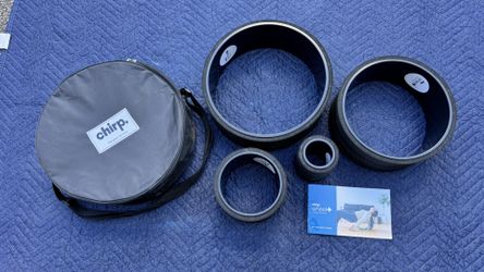 Chirp Wheel Plus - 4 Pack - Back Roller Wheel Set