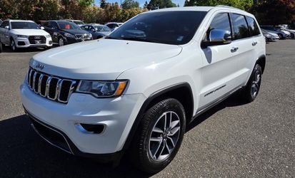2019 Jeep Grand Cherokee