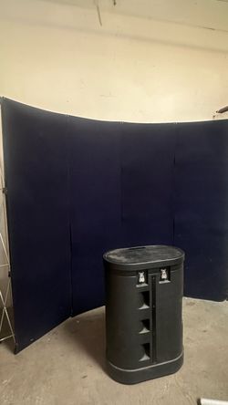 8 ft Portable Trade Show Booth Display Kit