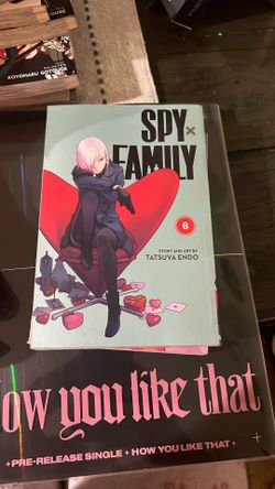 Spy X Family 6 Manga Book 