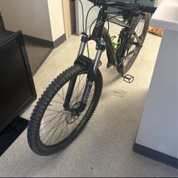 Full Suspension Mountain Bike Size Large