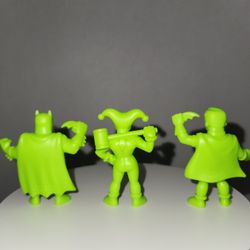 Lot 3 Wendys DC Super Hero Green Mini .