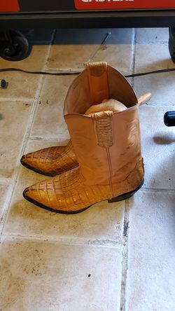 Cocodriles boots original