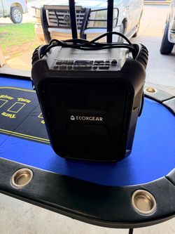 Ecoxgear speaker
