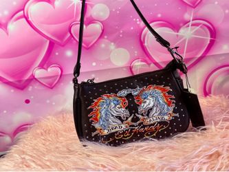 Cute small Ed Hardy bag