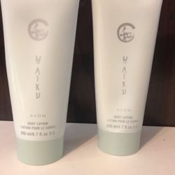 Avon Haiku Body Lotion 