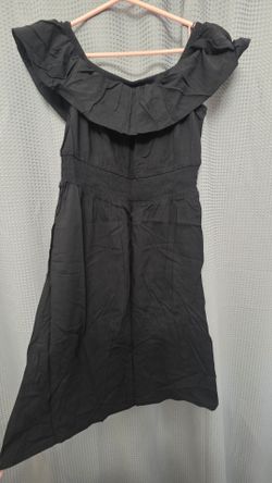 Ruffled Off the shoulder dress