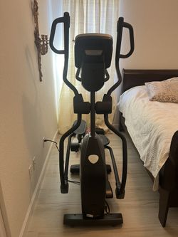 An Elliptical Exercise Machine In Excellent Working Condition Almost Brand New 