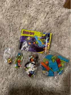 Scooby doo retired set brand new in bags
