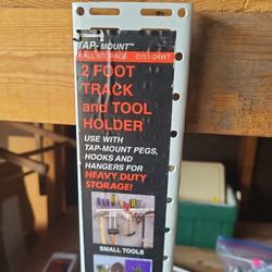 Tap Mount 2 Foot Track And Tool Holder