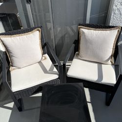 3-Piece Patio Furniture Set
