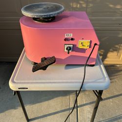 Pottery Wheel Forming Machine. 11”