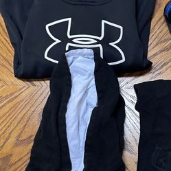 Reebok Outfit And Under Armour Hoodie Boys 5