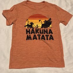 Disney The Lion King Tshirt XS (4-5)