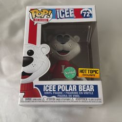 Icee Polar Bear 72 Pop Figure