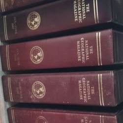 National geographic vintage magazines