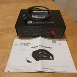 PASCO POWER AMPLIFIER 2