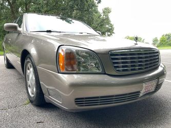 2001 Cadillac DeVille