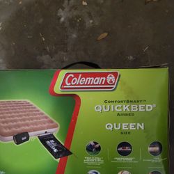 New Coleman Quickbed Queen Size