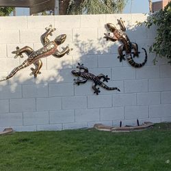 Metal OutDoor Patio Decor 