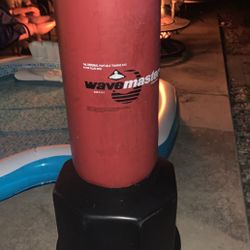 Wave Master, Portable Punching Bag