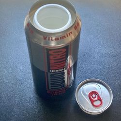 Energy Drink Stash Can