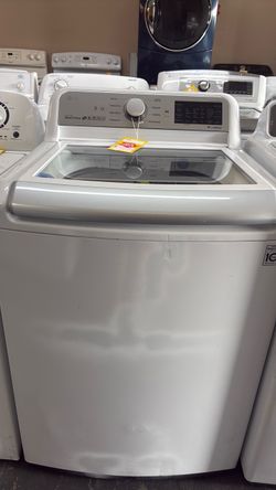 Nice like new LG washer top loader