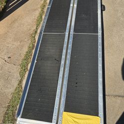 Wheel Chair Ramp 84 Inches
