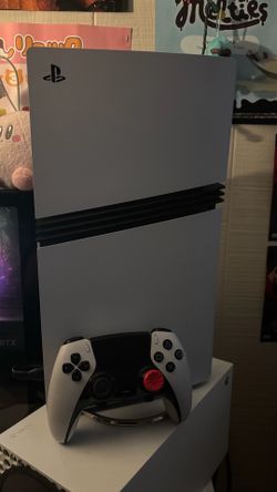 Ps5 Pro with DualSense Edge controller