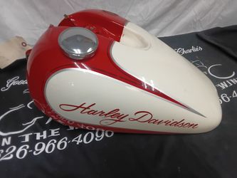 Harley davidson gas tank
