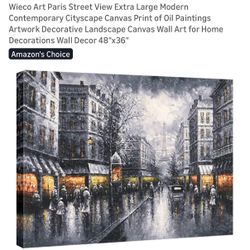 Paris Painting 