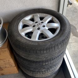 Honda Wheels